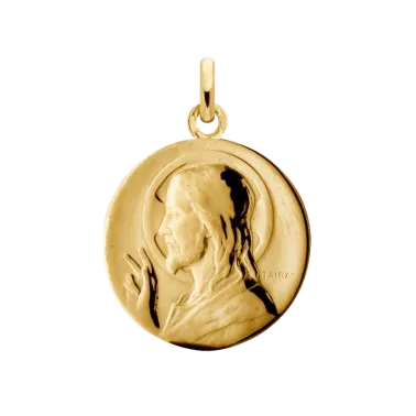 Médaille Arthus Bertrand Christ Benissant en or jaune
