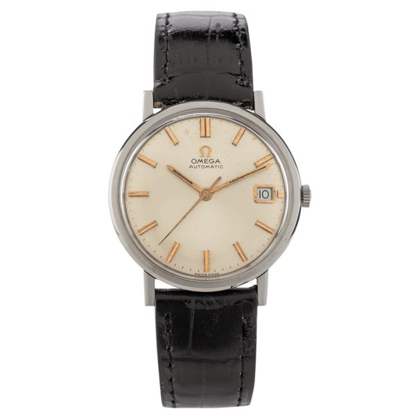 Montre Omega Genève Automatic 162.009 Circa 1965 34 mm