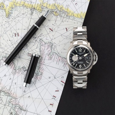 Montre Panerai Luminor GMT Automatic PAM 00161 44 mm