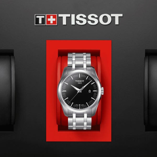 Tissot online couturier quartz