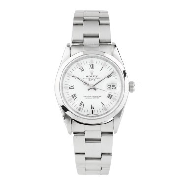 Montre Rolex Oyster Perpetual Date 15200 1995 Full Set 34 mm