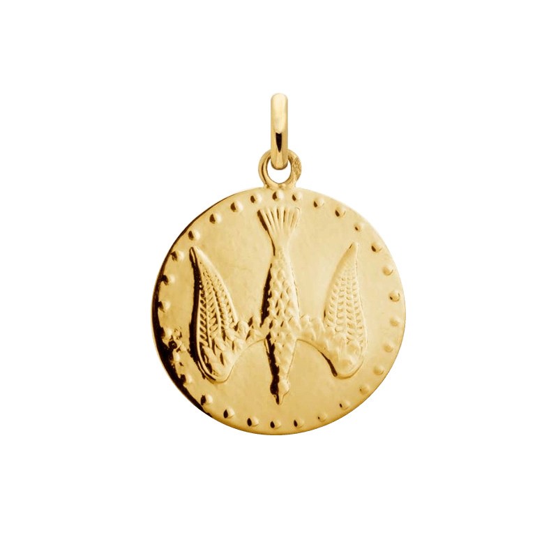 Médaille Arthus Bertrand Saint Esprit en or Lepage