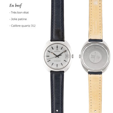 Montre Jaeger-LeCoultre Master Quartz Ref. 23301-42 Circa 1970 38 mm