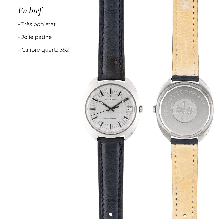 Montre Jaeger-LeCoultre Master Quartz Ref. 23301-42 Circa 1970 38 mm