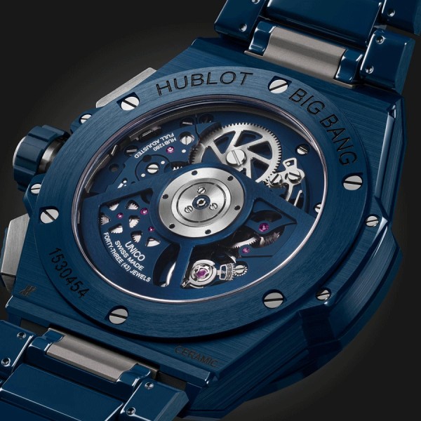 Hublot Big Bang Integral Blue Ceramic Watch 451.EX.5123.EX Lepage