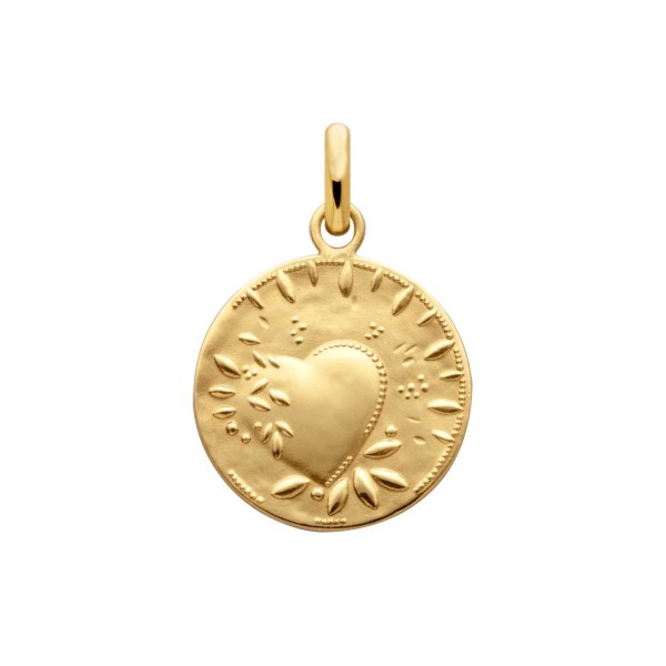 Médaille Arthus Bertrand Cœur aux Etoiles en or jaune