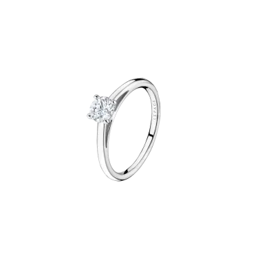 Solitaire Lepage 1922 en or blanc et diamant LES19221D50CG