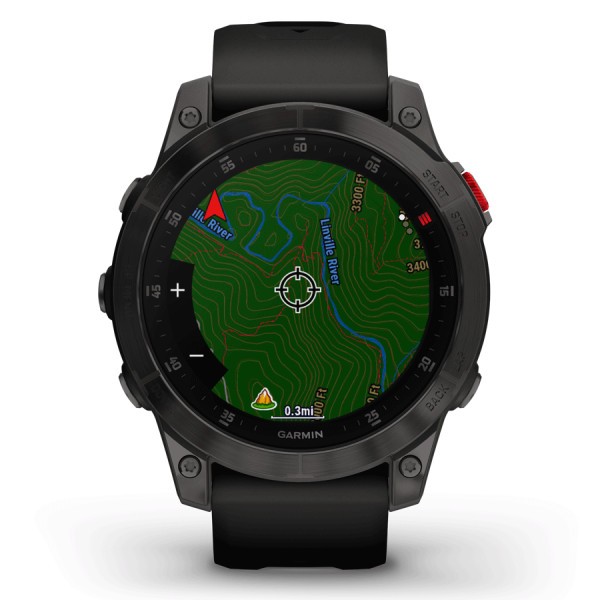 Garmin Epix (Gen 2) Sapphire Titanium DLC 010-02582-11 - Lepage