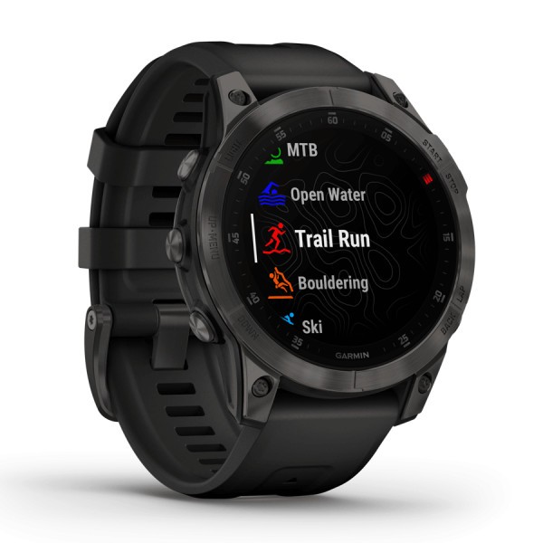 Garmin 5x cheap plus titanium dlc