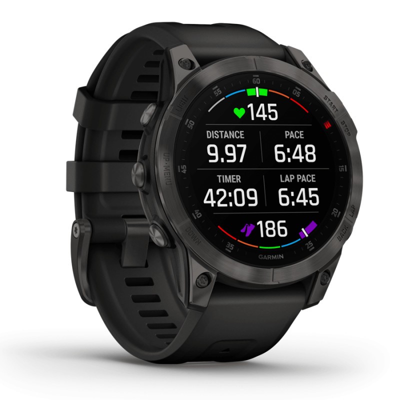 garmin epix 2 titanium weight