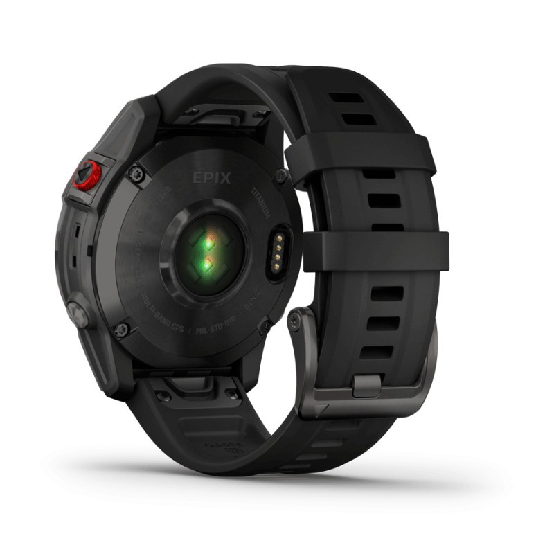 Montre Garmin Epix (Gen 2) Sapphire Titane DLC 0100258211 Lepage
