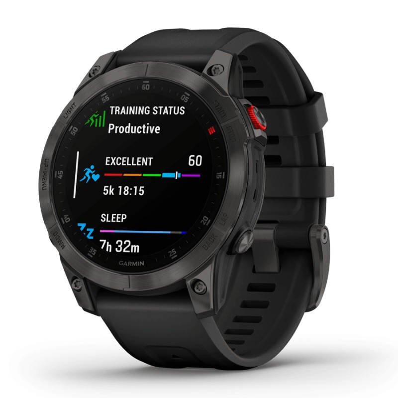 Garmin Epix (Gen 2) Sapphire Titanium DLC 0100258211 Lepage