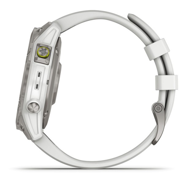 Soldes Garmin Epix™ Gen 2 saphir titane bracelet marron 2024 au meilleur  prix sur