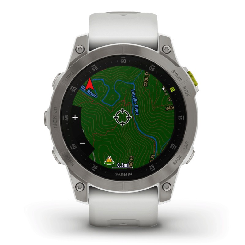 Montre Garmin Epix (Gen 2) Sapphire Titane 0100258221 Lepage
