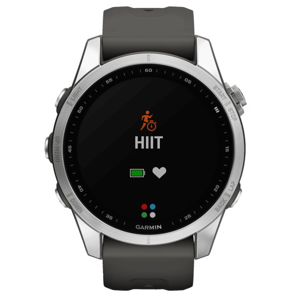 Garmin watch deals stainless steel