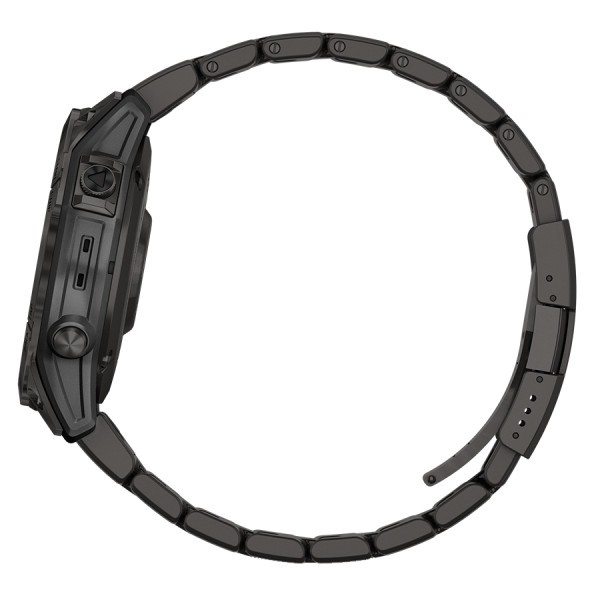 Bracelet de montre en métal pour Garmin Fenix 7 Solar
