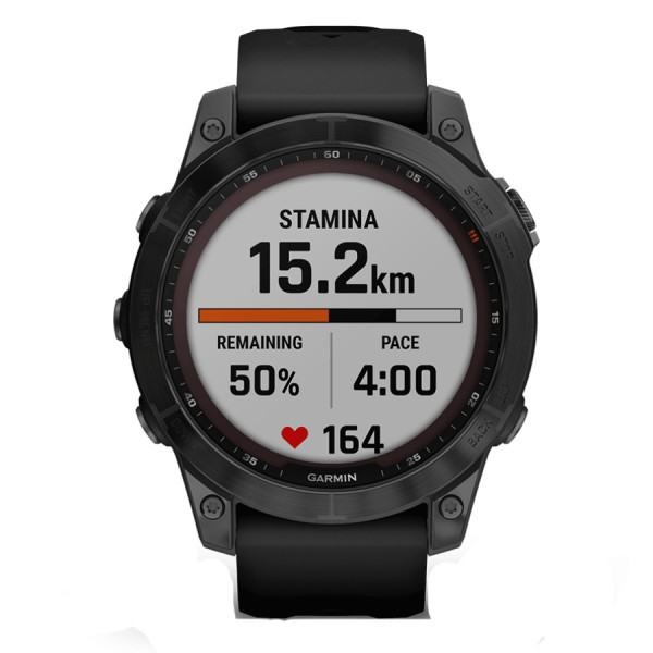 Montre Garmin Epix (Gen 2) Sapphire Titane 010-02582-30 - Lepage