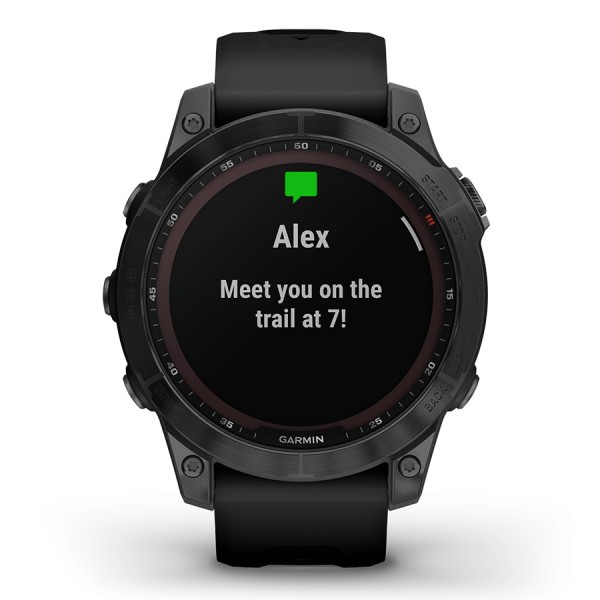 Garmin Fenix 7 Sapphire Solar Titane 010 02540 35 Lepage