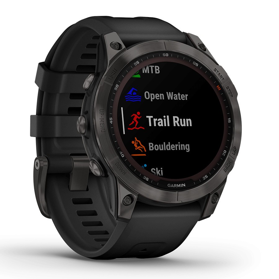 Bracelet pour Garmin Fenix 7 / Garmin Fenix 7 Solar / Garmin Fenix 7  Sapphire Solar - Silicone Noir 22mm QuickFit Phonillico® - Accessoires  bracelet et montre connectée - Achat & prix