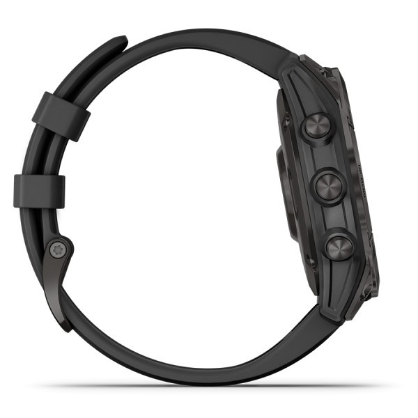 Bracelet silicone Garmin Fenix ​​​​5x / 6x (noir) 
