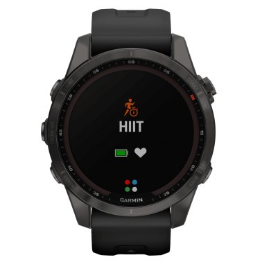 Garmin Fenix 7 Sapphire Solar Titane 010 02540 35 Lepage