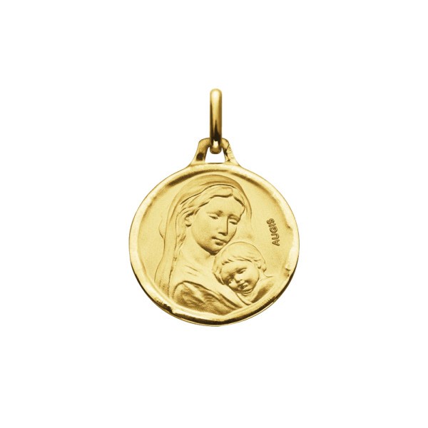 Médaille Augis Maternité en or jaune 16 mm J4921X0000