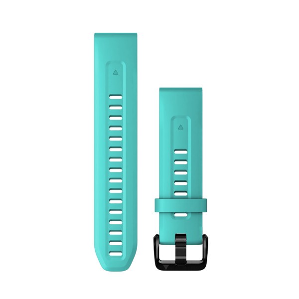 Bracelet Garmin Quickfit 20 mm silicone Vert d'Eau