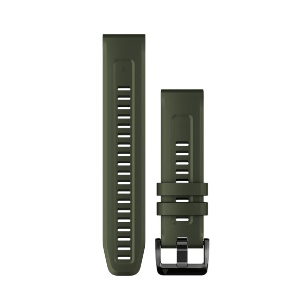 Garmin Quickfit 22 mm silicone bracelet Dark Green