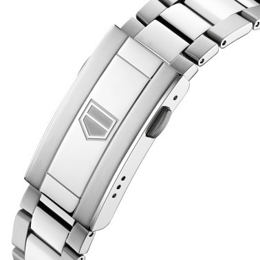 Montre TAG Heuer Aquaracer Professional 200 automatique cadran noir bracelet acier 40 mm WBP2110.BA0627