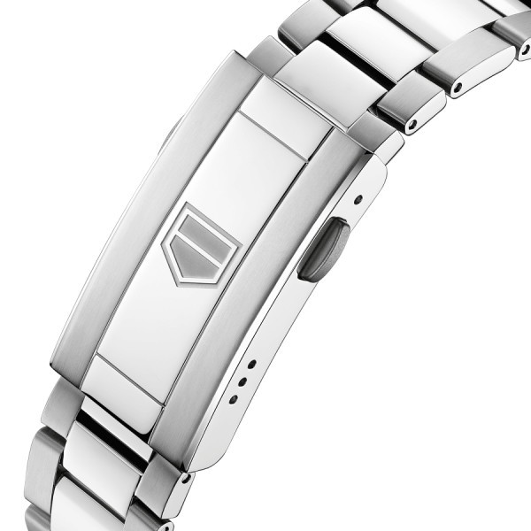 Montre TAG Heuer Aquaracer Professional 200 automatique cadran noir bracelet acier 40 mm WBP2110.BA0627