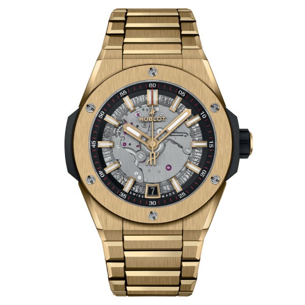 Hublot Big Bang Integral Time Only watch Yellow gold automatic yellow gold bracelet 40 mm 456.VX.0130.VX