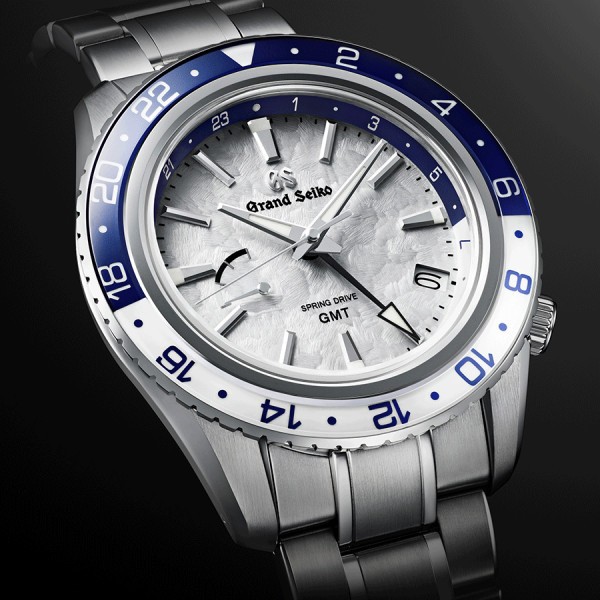 Grand Seiko Sport Spring Drive GMT SBGE275 Watch Lepage