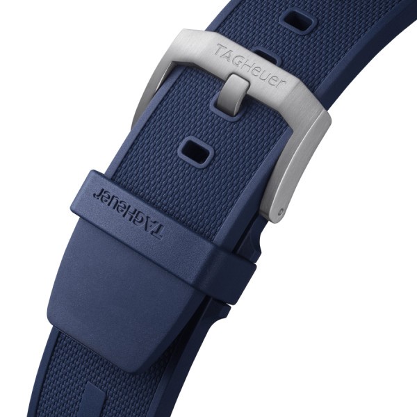 Montre TAG Heuer Formula 1 Edition Spéciale Red Bull Racing quartz cadran bleu bracelet caoutchouc bleu 43 mm CAZ101AL.FT8052