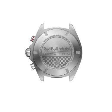 TAG Heuer Formula 1 Special Edition Red Bull Racing watch quartz blue dial blue rubber strap 43 mm CAZ101AL.FT8052