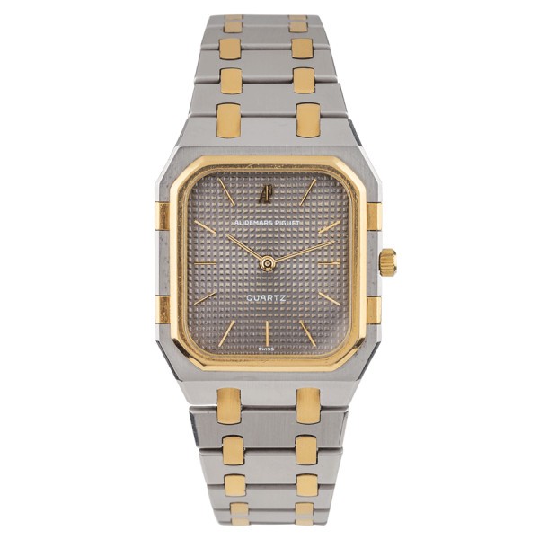 Audemars Piguet Royal Oak Quartz rectangular watch Ref. 6005 circa 1980 32 x 41 mm