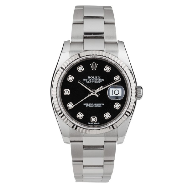 Rolex Datejust Watch Ref. 116234 Full Set 2018 36 mm