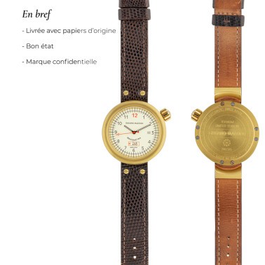 Pre-Owned Giuliano Mazzuoli Nanometro Bronze Antique - Lepage