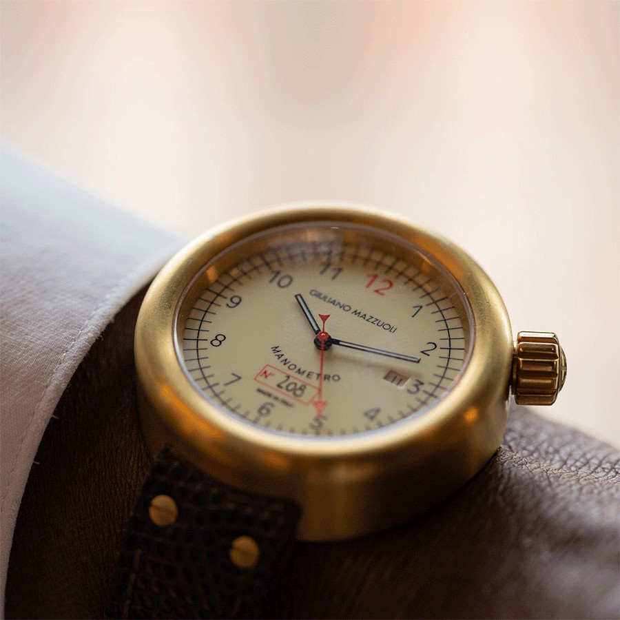 Pre-Owned Giuliano Mazzuoli Nanometro Bronze Antique - Lepage