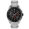 Montre TAG Heuer Connected 2022 Calibre E4 lunette céramique bracelet acier 45 mm SBR8A10.BA0616