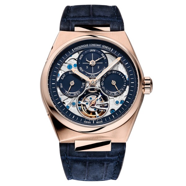 Frédérique Constant Highlife Tourbillon Perpetual Calendar Manufacture Rose gold  FC-975N4NH9