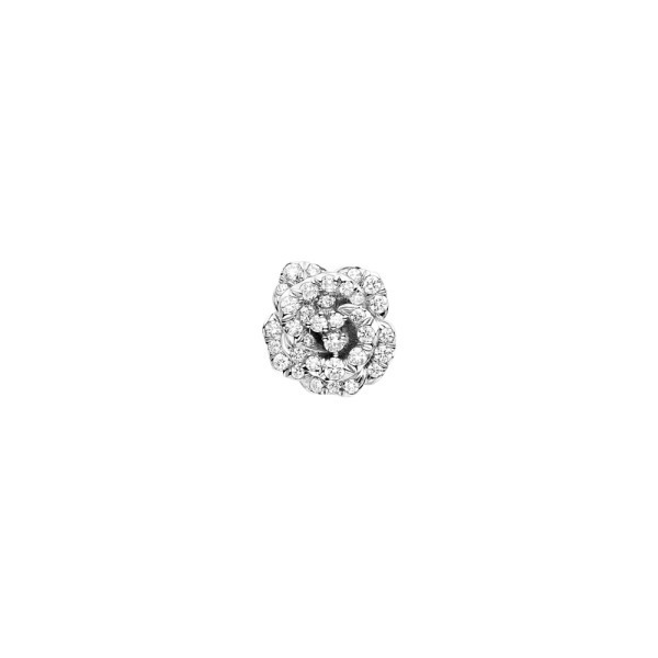 Puce Dior Rose Bagatelle en or blanc et diamants JBAG95007