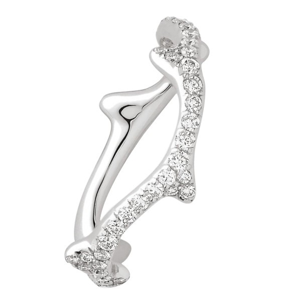 Bague argent dior hotsell