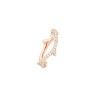 Bague Dior Bois de Rose en or rose pavée diamants JBDR95019