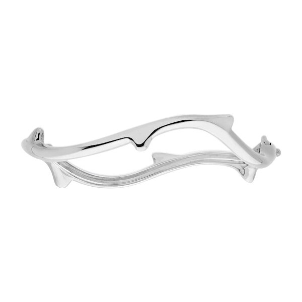 Dior Bois de Rose wedding band in white gold - Lepage