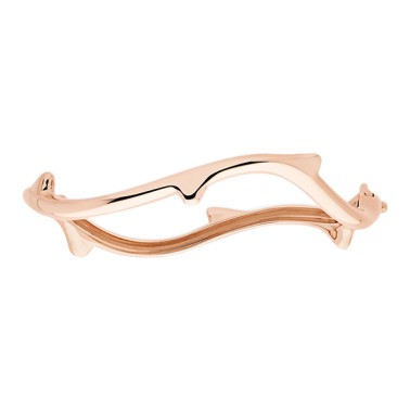 Jonc Dior Bois de Rose en or rose