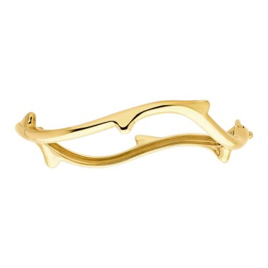 Jonc Dior Bois de Rose en or jaune JBDR95030