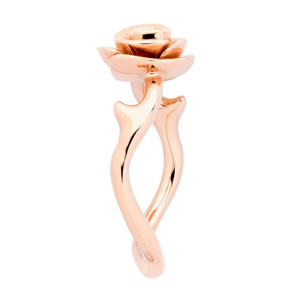 Dior Rose Couture small ring in pink gold and diamond - Lepage