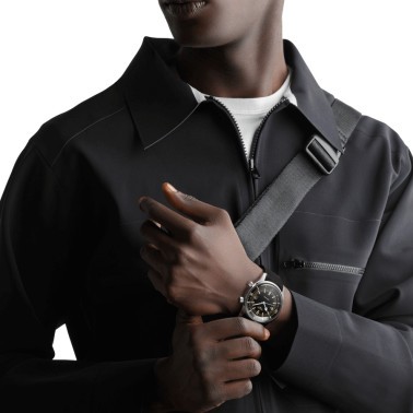 Montre Longines Heritage Diver automatique cadran noir bracelet caoutchouc 42 mm L3.774.4.50.9