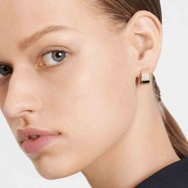 Boucles d'oreilles Dior GEM en or rose et diamants JGEM95002