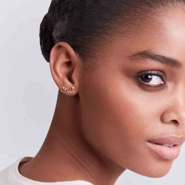 Dior outlet single earring